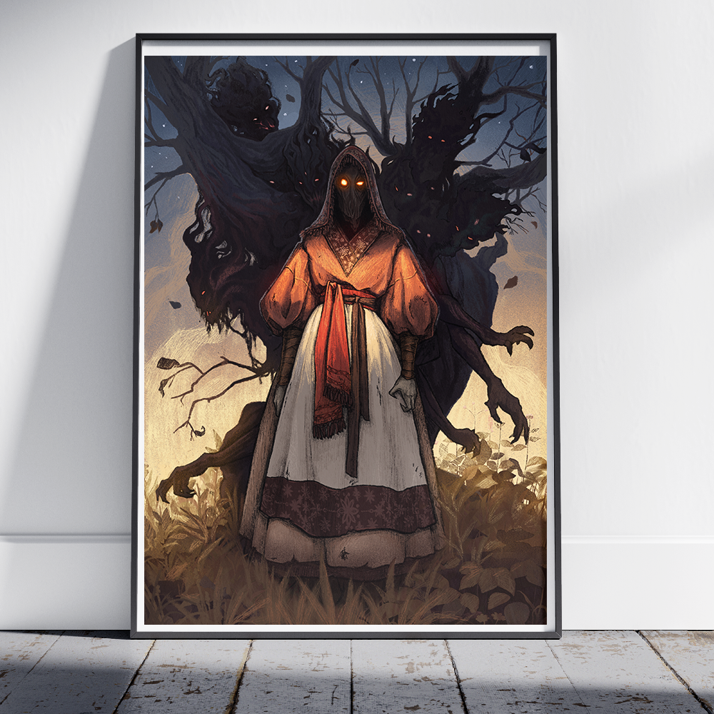 Dziady - art print