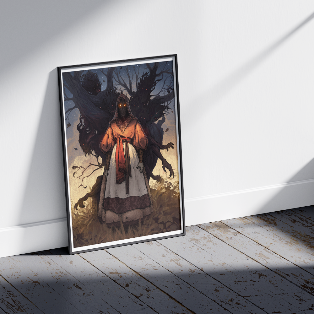 Dziady - art print