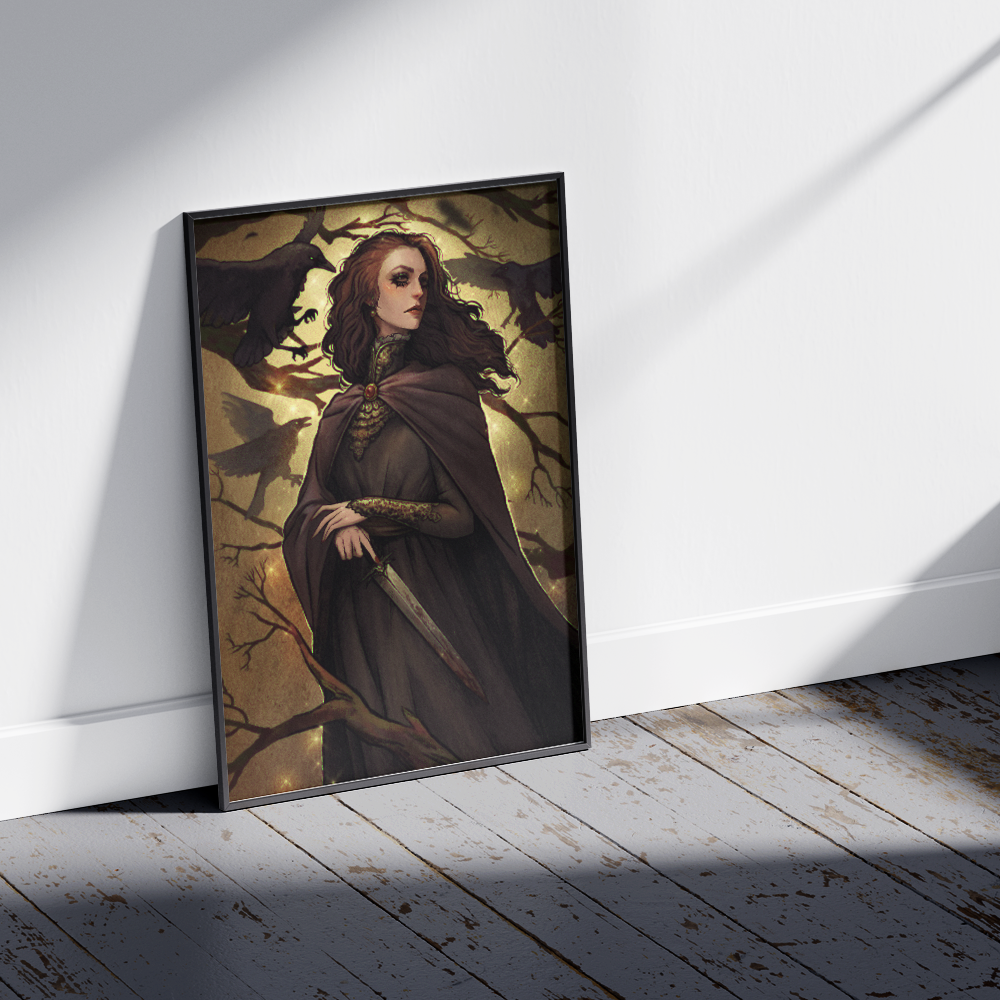 The Oathkeeper - art print
