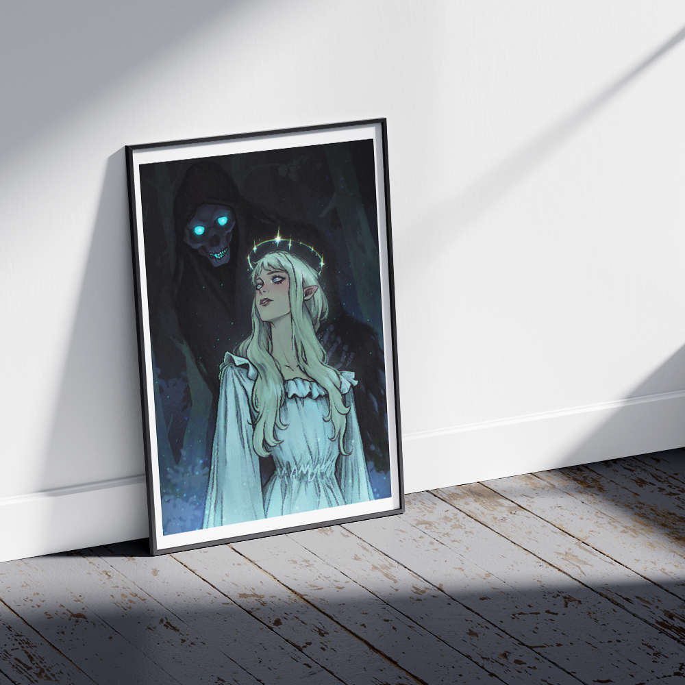 Light & Shadow - art print