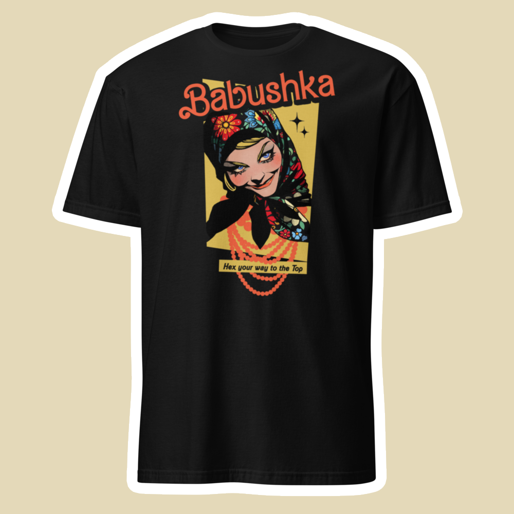 Babushka - t-shirt