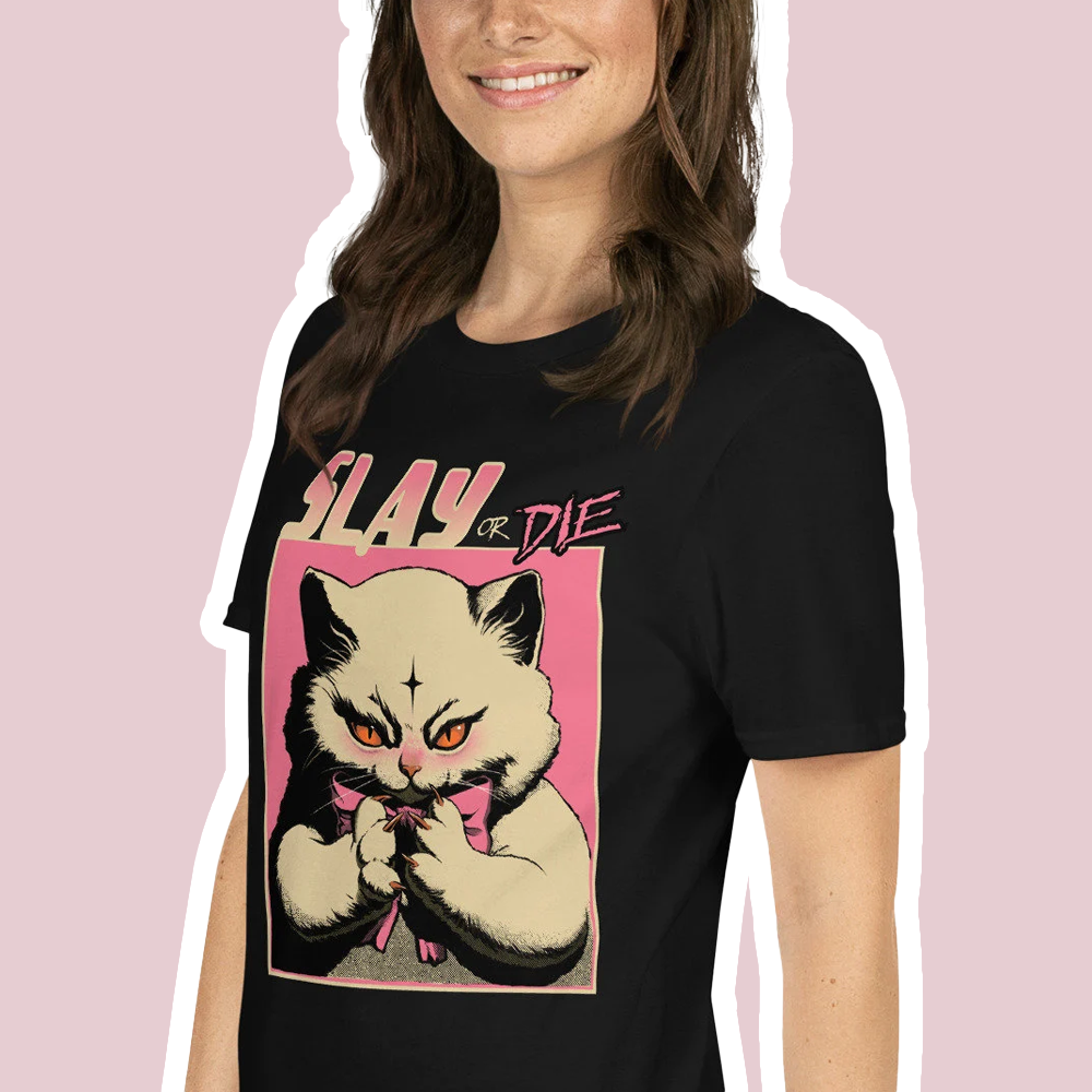 Slay or Die - t-shirt