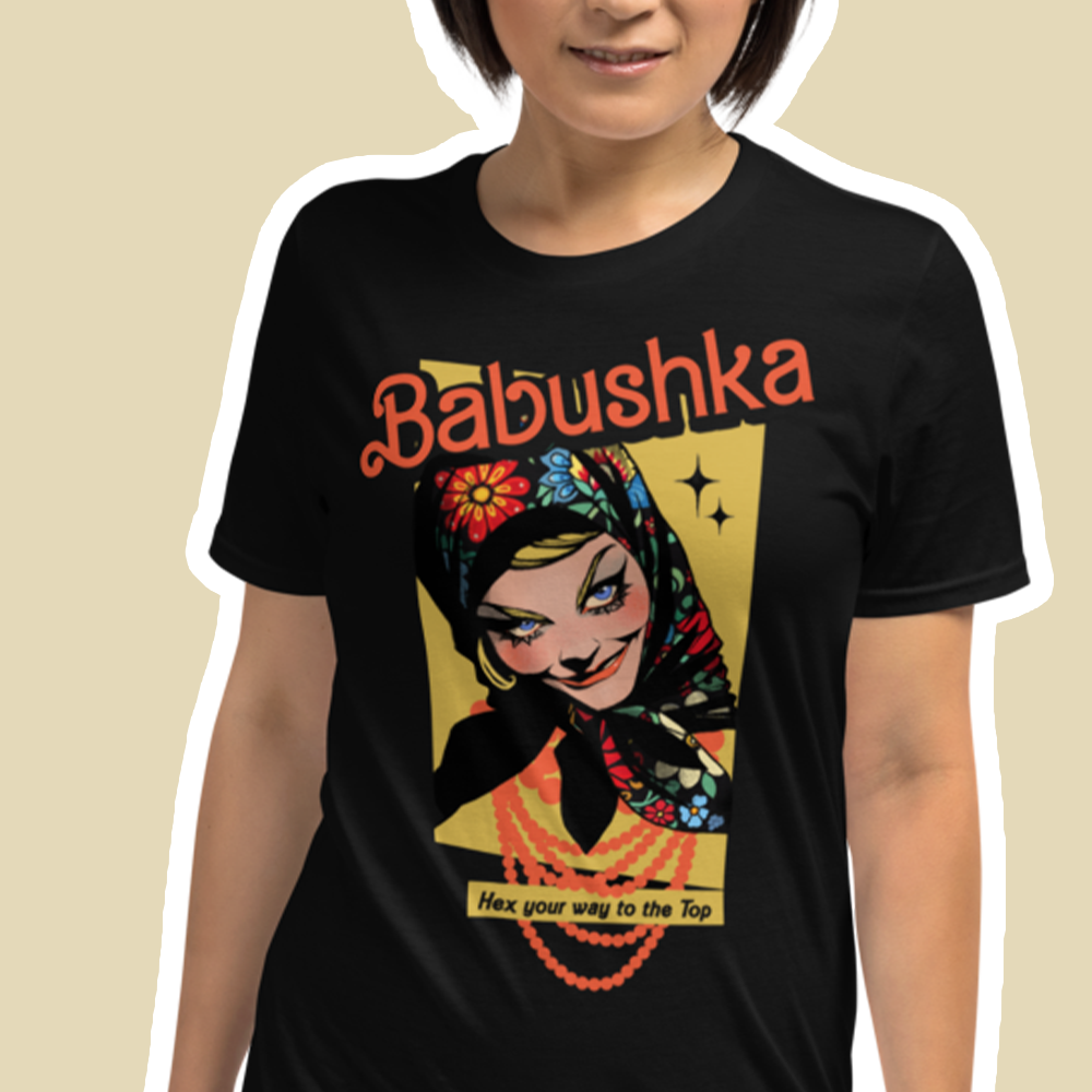 Babushka - t-shirt