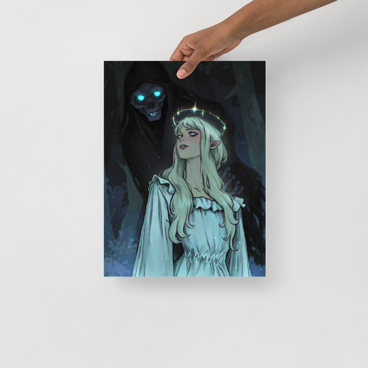 Light & Shadow - art print