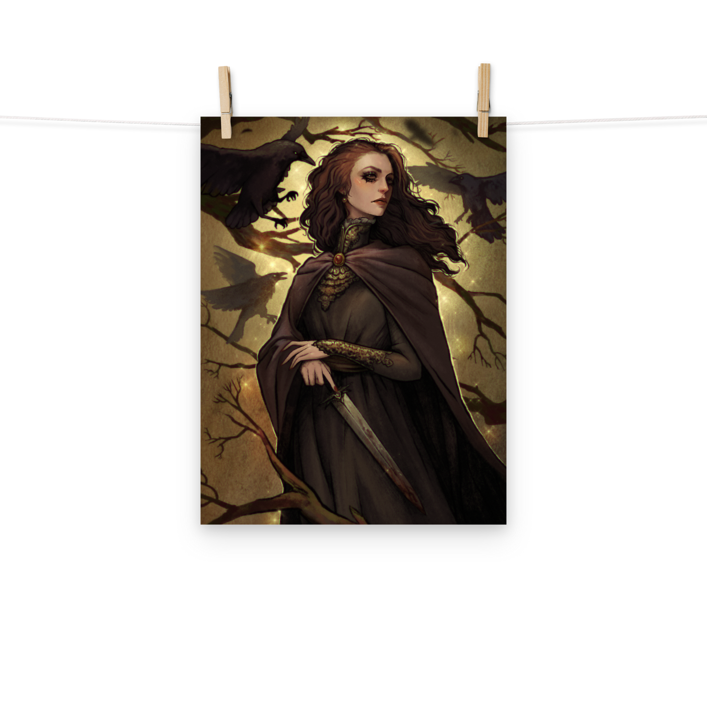 The Oathkeeper - art print