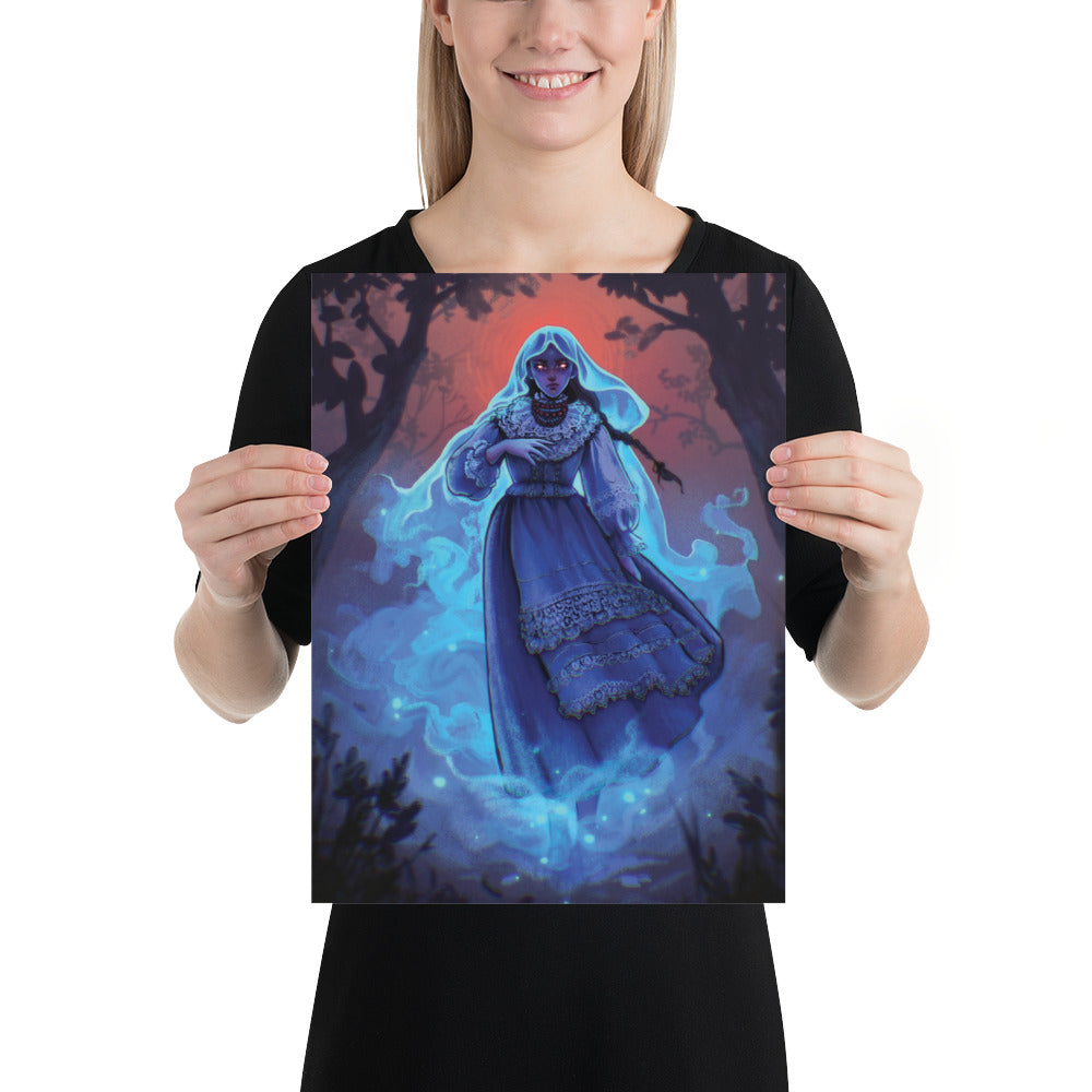 The Wraith - art print