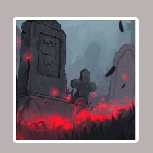 Gravebinder - art print