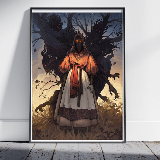 Dziady - art print