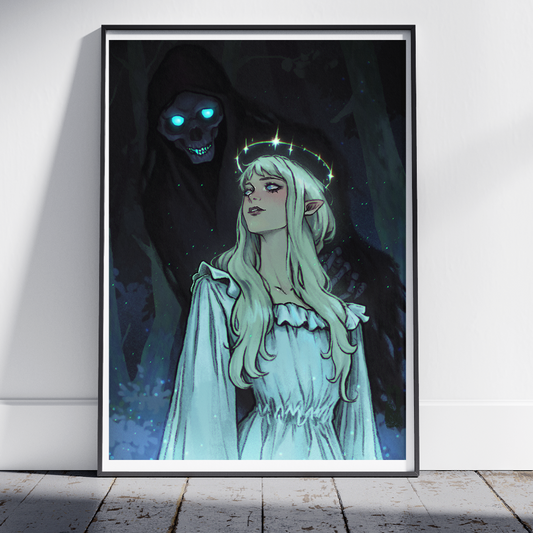 Light & Shadow - art print