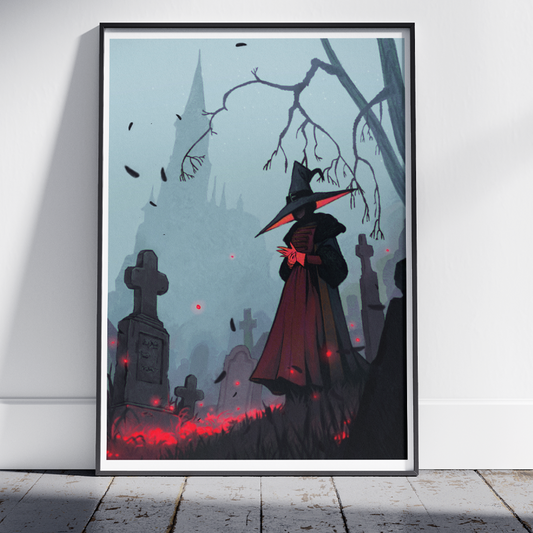Gravebinder - art print