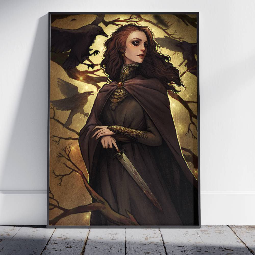 The Oathkeeper - art print