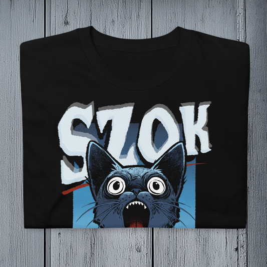 SZOK / NIEDOWIERZANIE - t-shirt