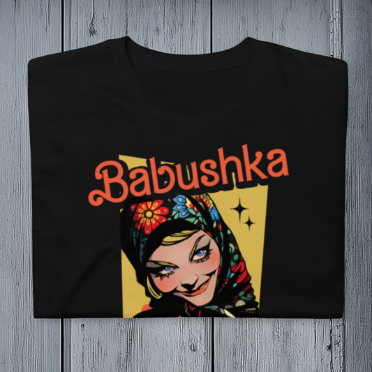Babushka - t-shirt