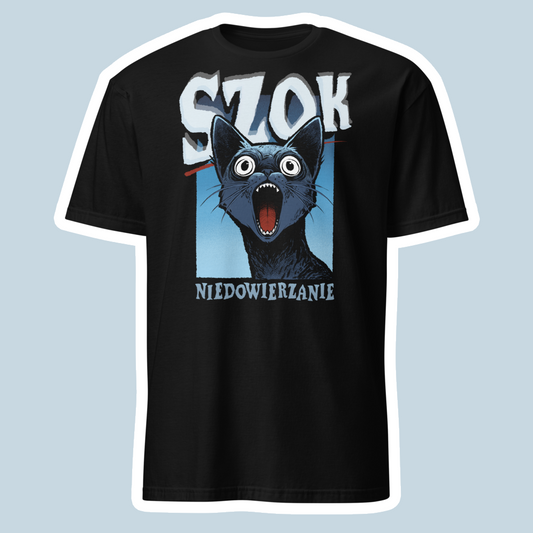 SZOK / NIEDOWIERZANIE - t-shirt