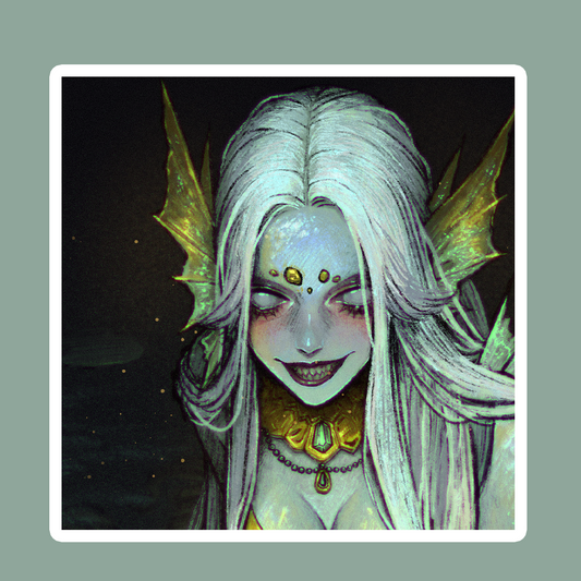 Lure of the Lily Swamp - art print